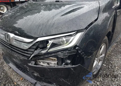 2020 Honda Odyssey Ex-L/Ex-L W/Navi Res from USA, damaged, VIN 5FNRL6H70LB029460